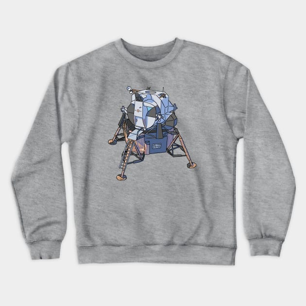 LEM Color Crewneck Sweatshirt by StanDrawsSpaceships